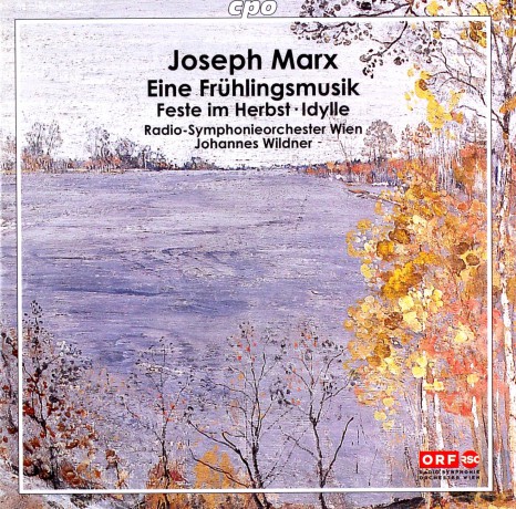 Joseph Marx: Orchesterwerke [CD]