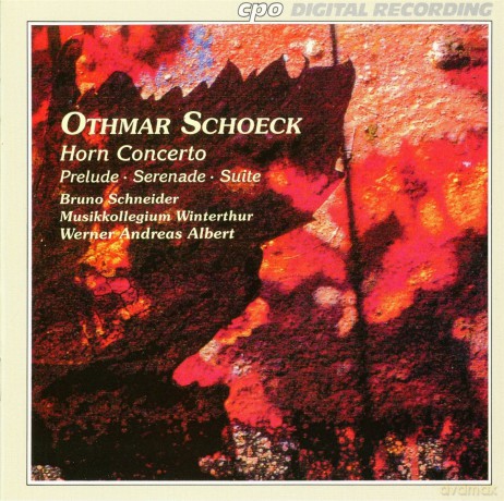 Othmar Schoeck: Orchesterwerke [CD]