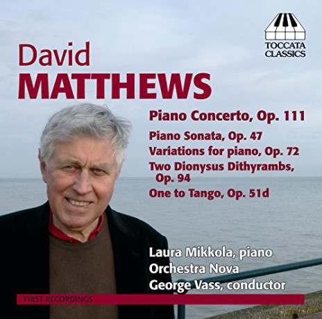 David Matthews: Orchesterwerke [CD]