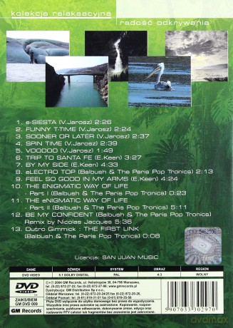 Kolekcja relaksacyjna: Radość odkrywania [DVD]
