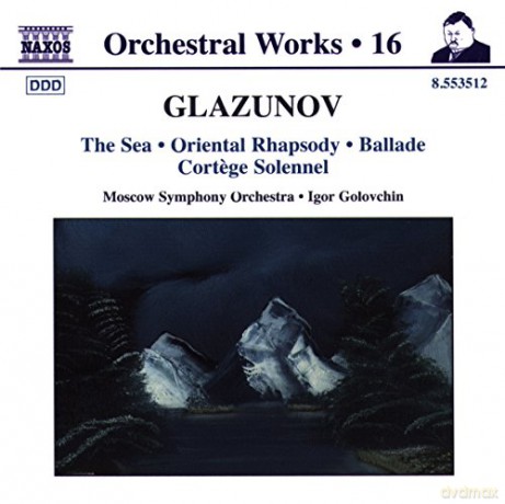 Alexander Glasunow: Orchesterwerke [CD]