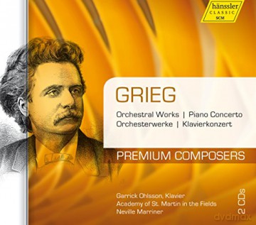 Edvard Grieg: Orchesterwerke [2CD]
