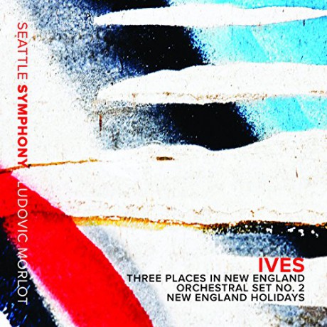 Charles Ives: Orchesterwerke [CD]
