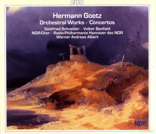 Hermann Goetz: Orchesterwerke [3CD]