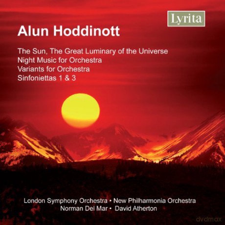 Alun Hoddinott: Orchesterwerke [CD]