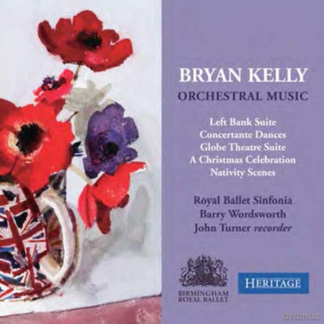Bryan Kelly: Orchesterwerke [CD]