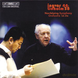Ingvar Lidholm: Orchesterwerke [CD]