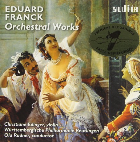 Eduard Franck: Orchesterwerke [CD]