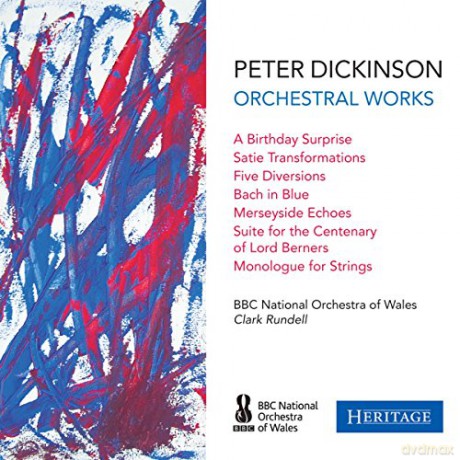 Peter Dickinson: Orchesterwerke [CD]