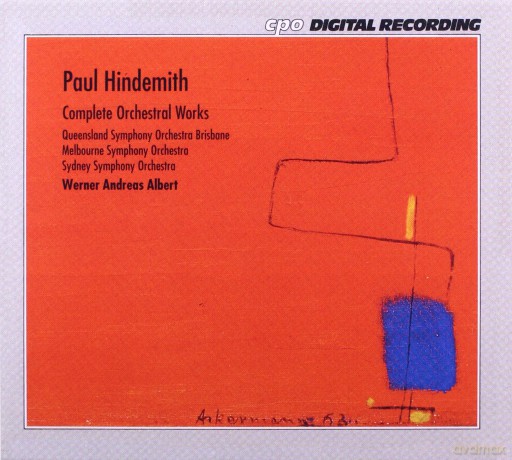 Paul Hindemith: Orchesterwerke Box 1 [6CD]