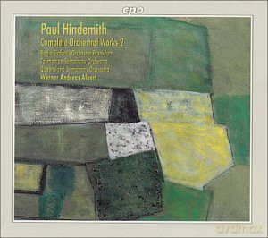 Paul Hindemith: Orchesterwerke Box 2 [CD]