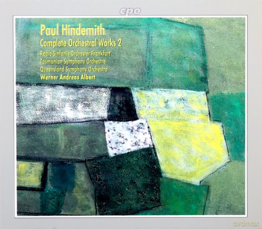Paul Hindemith: Orchesterwerke Box 2 [CD]