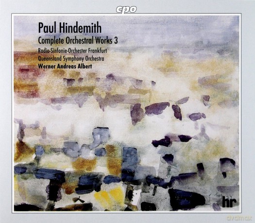 Paul Hindemith: Orchesterwerke Box 3 [4CD]