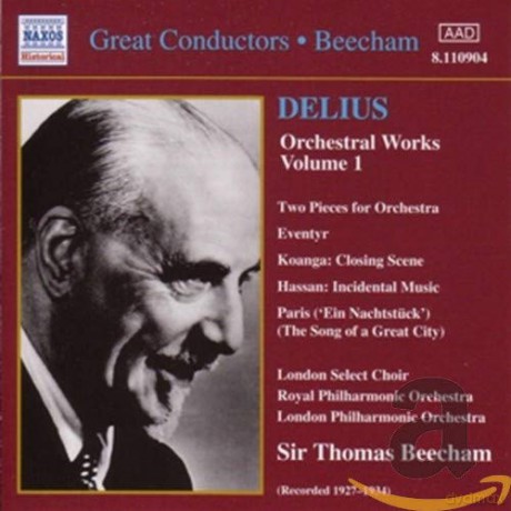 Frederick Delius: Orchesterwerke Vol.1 [CD]