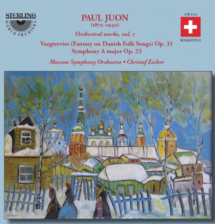 Paul Juon: Orchesterwerke Vol.1 [CD]