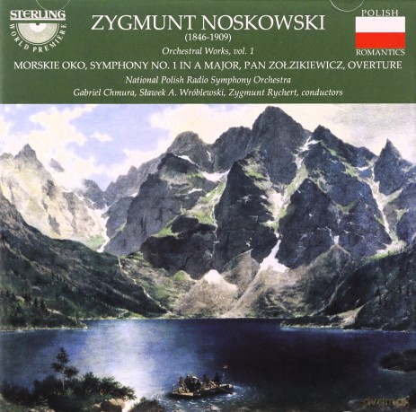 Zygmunt Noskowski: Orchesterwerke Vol.1 [CD]