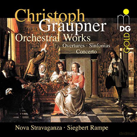 Christoph Graupner: Orchesterwerke Vol.1 [CD]