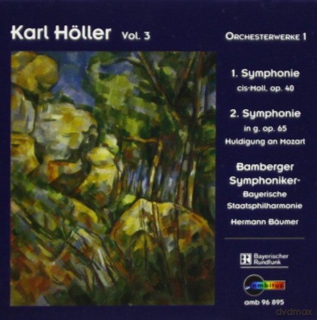 Karl Holler: Orchesterwerke Vol.1 [2CD]
