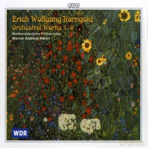 Erich Wolfgang Korngold: Orchesterwerke Vol.1-4 [CD]