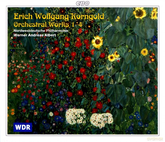 Erich Wolfgang Korngold: Orchesterwerke Vol.1-4 [CD]