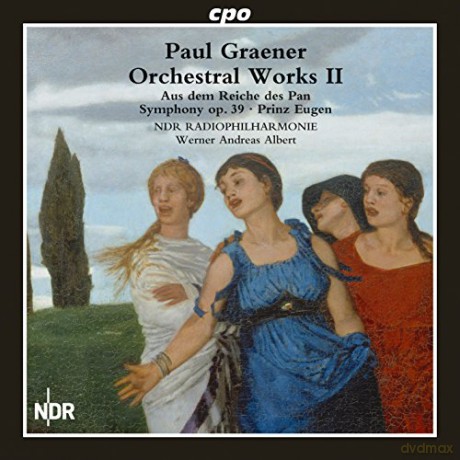 Paul Graener: Orchesterwerke Vol.2 [CD]