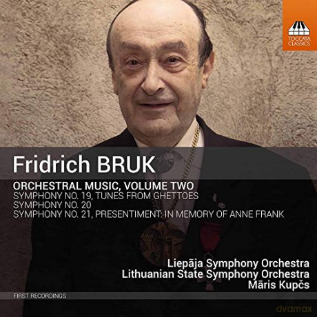 Fridrich Bruk: Orchesterwerke Vol.2 [CD]