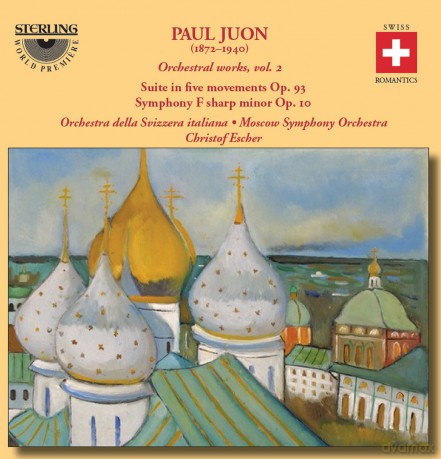 Paul Juon: Orchesterwerke Vol.2 [CD]