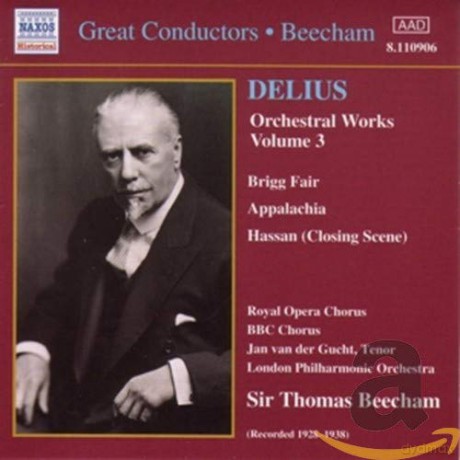 Frederick Delius: Orchesterwerke Vol.3 [CD]