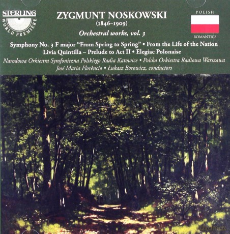 Zygmunt Noskowski: Orchesterwerke Vol.3 [CD]