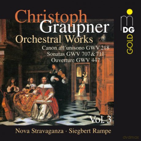 Christoph Graupner: Orchesterwerke Vol.3 [CD]