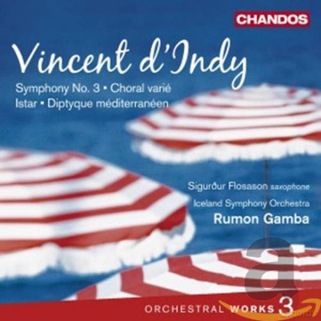 Vincent d'Indy: Orchesterwerke Vol.3 [CD]