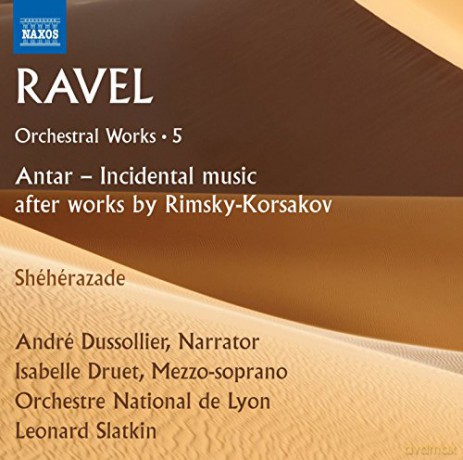 Maurice Ravel: Orchesterwerke Vol.5 [CD]