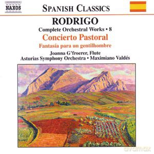 Joaquin Rodrigo: Orchesterwerke Vol.8 [CD]