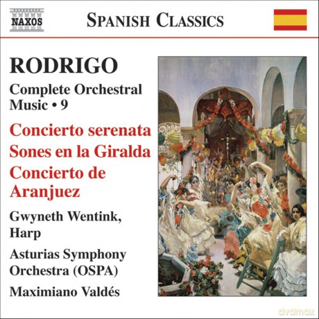 Joaquin Rodrigo: Orchesterwerke Vol.9 [CD]