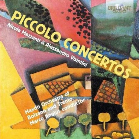 Lowell Liebermann: Orchestra Haydn di Bolzano e Trento - Piccolo Concertos [CD]