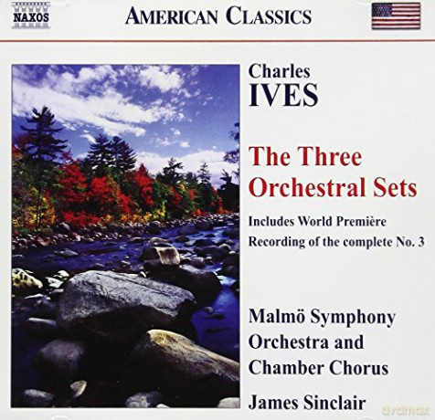 Charles Ives: Orchestral Sets Nr.1-3 [CD]