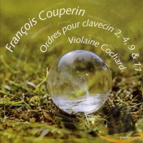 Francois Couperin: Ordres Pour Clavecin Nr.2,4,9,11 [2CD]