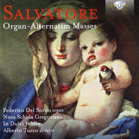 Giovanni Salvatore: Organ-Alternatim Masses [CD]