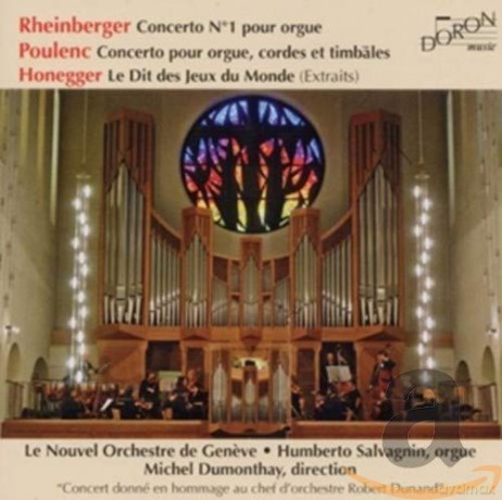 Josef Rheinberger: Orgelkonzert Nr.1 op.137 [2CD]