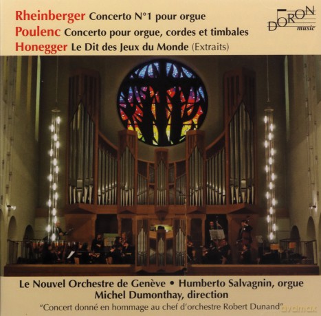 Josef Rheinberger: Orgelkonzert Nr.1 op.137 [2CD]