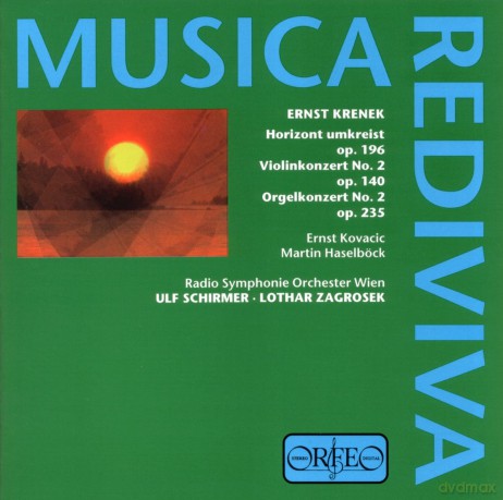 Ernst Krenek: Orgelkonzert Nr.2 op.235 [CD]