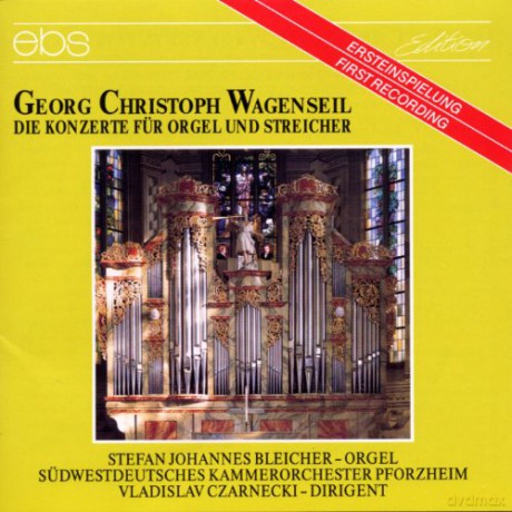 Georg Christoph Wagenseil: Orgelkonzerte Nr.1,2,4-6 [CD]