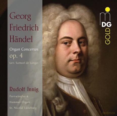 Georg Friedrich Handel: Orgelkonzerte Nr.1-6 fur Orgel solo [2CD]