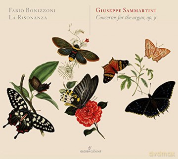 Giuseppe Sammartini: Orgelkonzerte op.9 Nr.1-4 (London 1754) [CD]