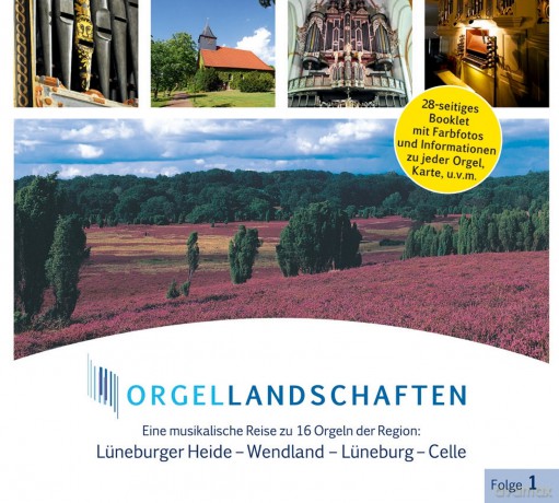 Georg Bohm: Orgellandschaften Vol.1 [CD]