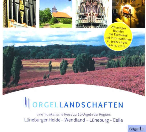 Georg Bohm: Orgellandschaften Vol.1 [CD]