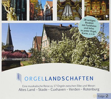 Orgellandschaften Vol.2 [CD]