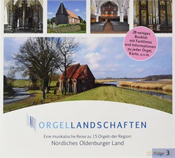 Susanne van Soldt: Orgellandschaften Vol.3 [CD]