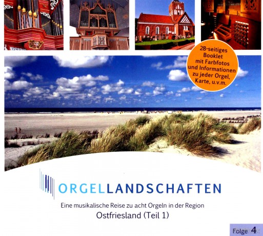 Orgellandschaften Vol.4 - Ostfriesland Teil 1 [CD]