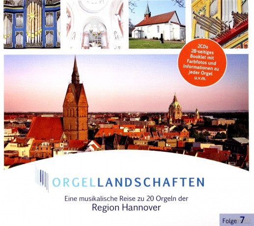 Franz Tunder: Orgellandschaften Vol.7 - Region Hannover [CD]
